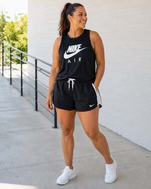 Nike Air Tank Top and Shorts Set